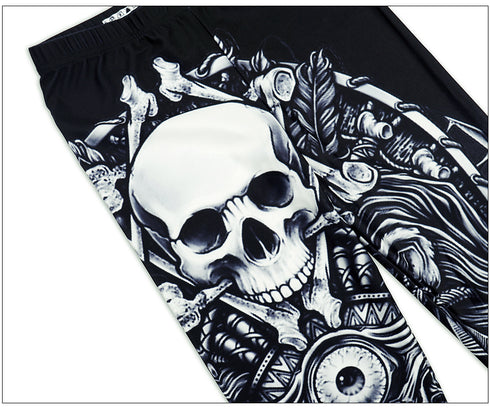 Printed leggings - ROUTINE FASHION