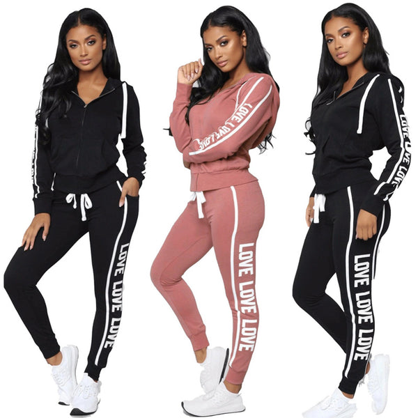 Women's new sports and leisure suits - ROUTINE FASHION