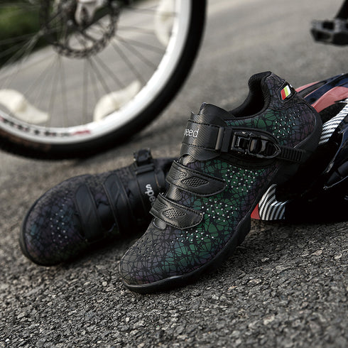 Lock shoes cycling shoes - ROUTINE FASHION