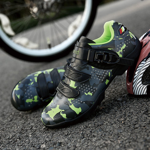 Lock shoes cycling shoes - ROUTINE FASHION