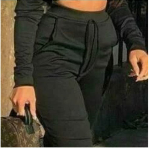 Women's jogging pants casual sports pants - ROUTINE FASHION