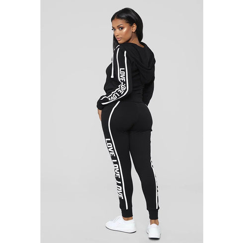 Women's new sports and leisure suits - ROUTINE FASHION