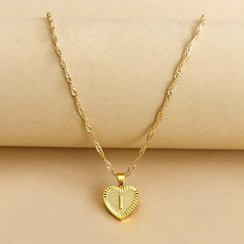 26 English Initial Letter Pendant Necklaces For Women - ROUTINE FASHION