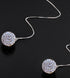 Crystal Earring Earrings Korea Korean Style Earrings Fashion Jewelry - ROUTINE FASHION