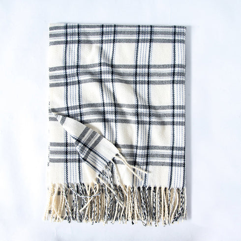 Women's New Line Printed Cashmere Scarves - ROUTINE FASHION