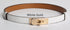 High Quality Women Real Leather 1.8cm Width Belts Golden - ROUTINE FASHION