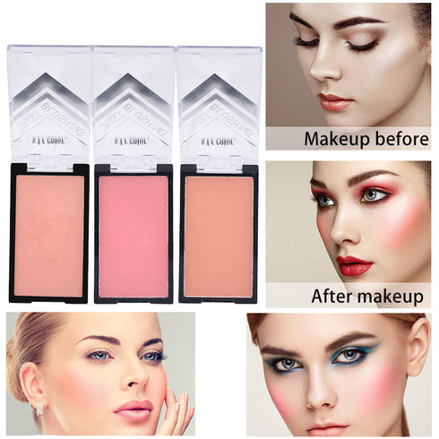 Monochromatic Blush Rouge Whitening Temperament Brightens Skin Tone - ROUTINE FASHION
