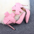 Big Bow Pumps Women Thin High Heel Shoes For Party Festival - ROUTINE FASHION