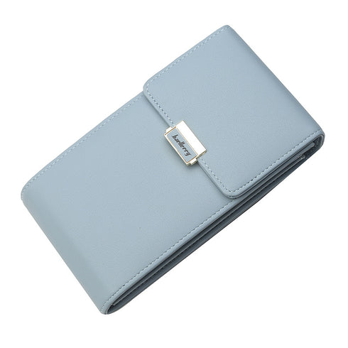 Women's wallets solid color wallets - ROUTINE FASHION