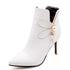 Boots high heel ankle boots - ROUTINE FASHION