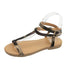 Plus size flat sandals for women - ROUTINE FASHION