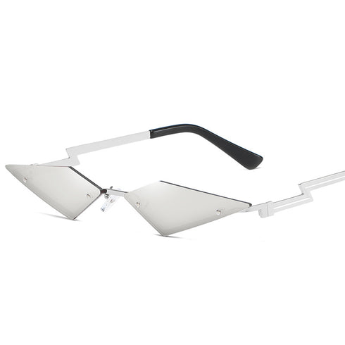 Fashion rimless sunglasses for women - ROUTINE FASHION