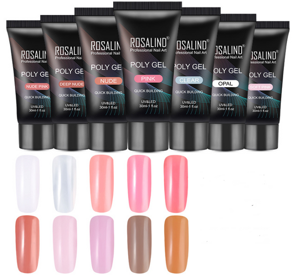Crystal nail model nail nail extension - ROUTINE FASHION