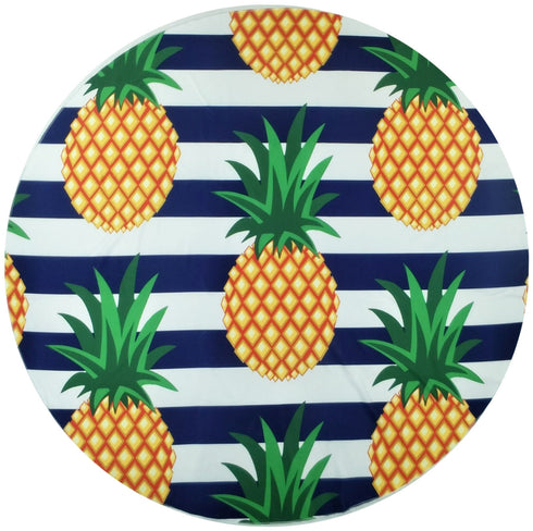 Round beach towel - ROUTINE FASHION