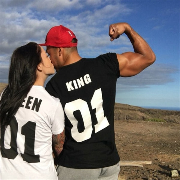 couple t-shirt parent-child wear - ROUTINE FASHION
