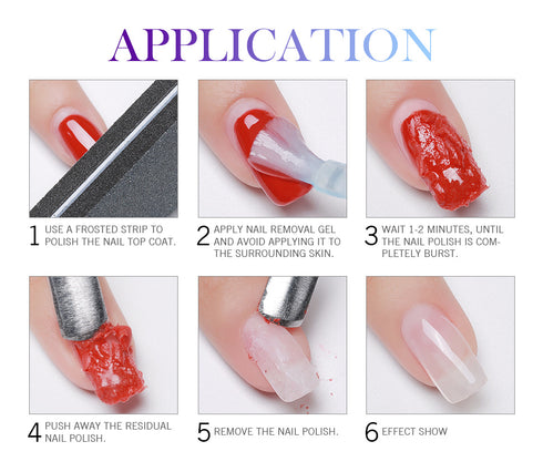 Manicure special nail remover - ROUTINE FASHION