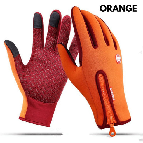Winter Gloves Touch Screen Riding Motorcycle Sliding Waterproof Sports Gloves With Fleece - ROUTINE FASHION