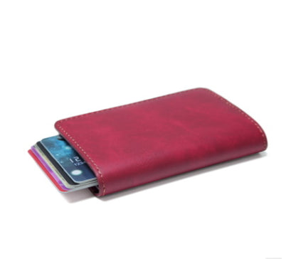 PU Automatic Card Card Holder RFID Multi-function Card Holder - ROUTINE FASHION