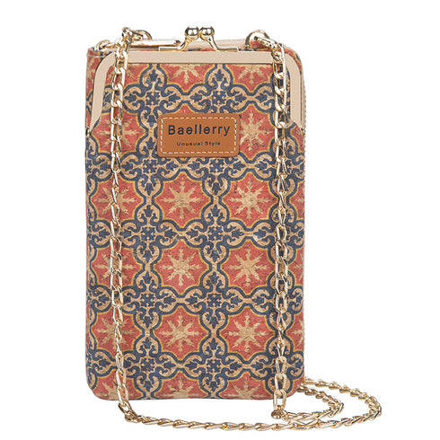 Baellerry cork long wallet for women - ROUTINE FASHION