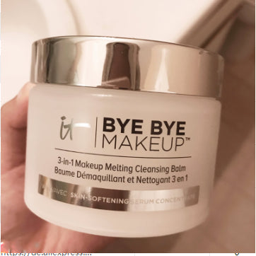 Three in one makeup cleanser makeup remover cream - ROUTINE FASHION