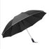 Inverted Umbrella Travel Portable Windproof Folding Umbrella,10Ribs Auto  Close Umbrella,Reflective Stripes For Night Safety - ROUTINE FASHION