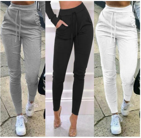 Women's jogging pants casual sports pants - ROUTINE FASHION