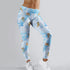 Printed Cupid Leggings Outer Wear Leggings - ROUTINE FASHION