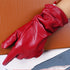 Women Winter Leather Gloves New Outdoor Women Gloves - ROUTINE FASHION