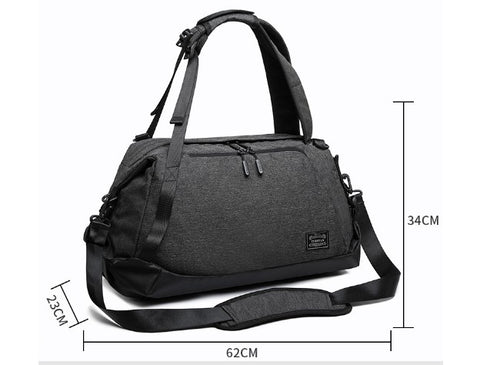 Multifunctional gym bag - ROUTINE FASHION