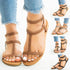 Plus size flat sandals for women - ROUTINE FASHION