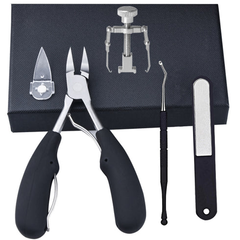 Nail Manicure Tools 5-piece Pedicure Set - ROUTINE FASHION