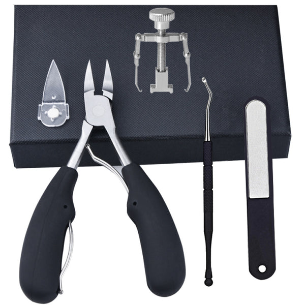 Nail Manicure Tools 5-piece Pedicure Set - ROUTINE FASHION