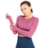 Women's sports yoga tops long sleeves - ROUTINE FASHION
