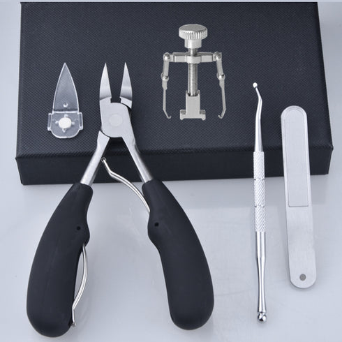 Nail Manicure Tools 5-piece Pedicure Set - ROUTINE FASHION