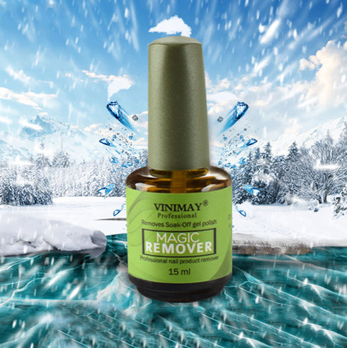 Nail Polish Burst Magic Nail Polish Remover  Fast Soak Off Sticky  Nail Gel Polish Degreaser Cleaner - ROUTINE FASHION