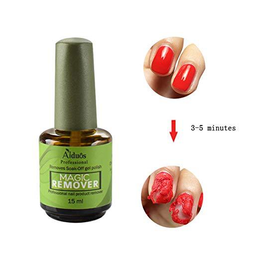 Nail Polish Burst Magic Nail Polish Remover Fast Soak Off Sticky Nail Gel Polish Degreaser Cleaner - ROUTINE FASHION