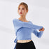 Women's sportswear loose sports tops - ROUTINE FASHION