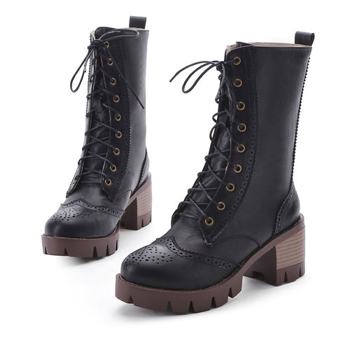 Martin boots women's boots - ROUTINE FASHION