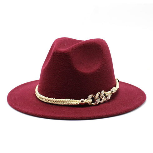 Women's Fedora Hats British Vintage Accessories - ROUTINE FASHION