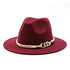 Women's Fedora Hats British Vintage Accessories - ROUTINE FASHION