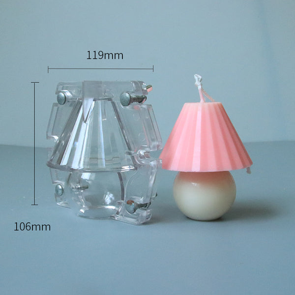 Small lamp candle mold INS wind homemade scented candles manual - ROUTINE FASHION