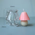 Small lamp candle mold INS wind homemade scented candles manual - ROUTINE FASHION