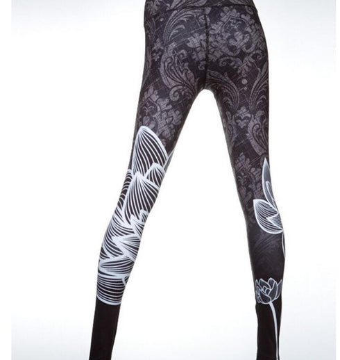 Digital printed leggings - ROUTINE FASHION