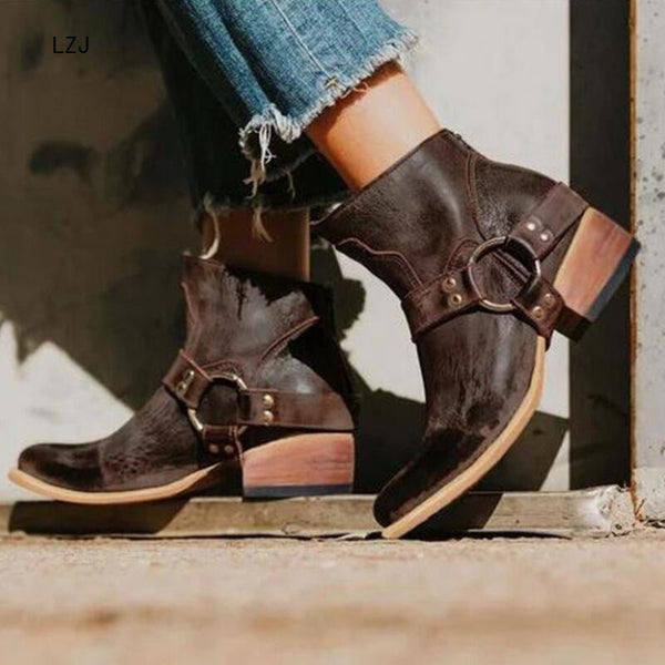 Women's short boots and boots - ROUTINE FASHION