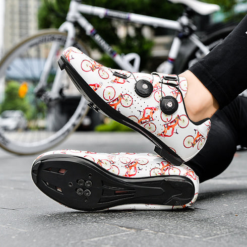 Cycling Shoes Road Bike Shoes Lock Shoes - ROUTINE FASHION