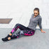 Women Leggings Printing Leggings Breathable Woman Pants - ROUTINE FASHION