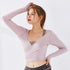 Women's sportswear loose sports tops - ROUTINE FASHION