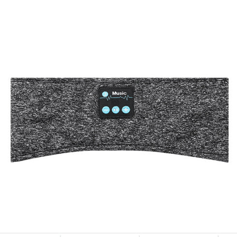 Wireless Bluetooth V5.0 Sports Headband With Music Call Stereo Shading Sleep Headband - ROUTINE FASHION