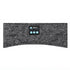 Wireless Bluetooth V5.0 Sports Headband With Music Call Stereo Shading Sleep Headband - ROUTINE FASHION