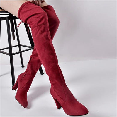 Women's boots fashion women - ROUTINE FASHION